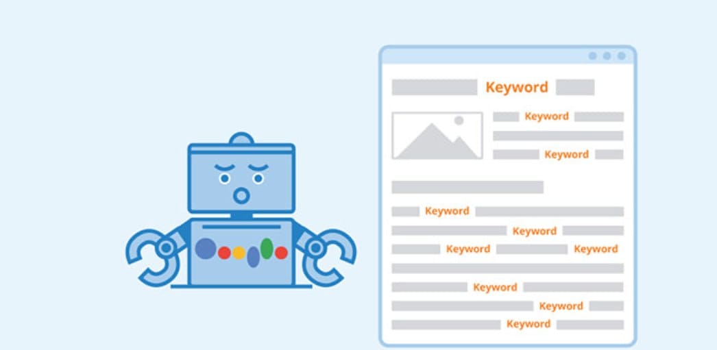 بمباران کلمات کلیدی یا Keyword Stuffing چیست ؟